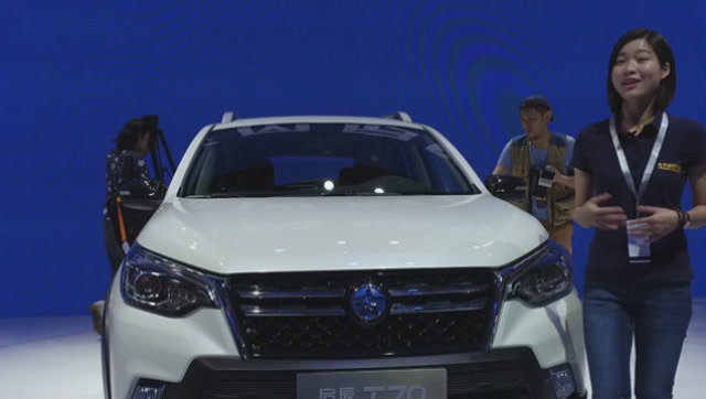 预售9万起 2017广州车展新款启辰t70