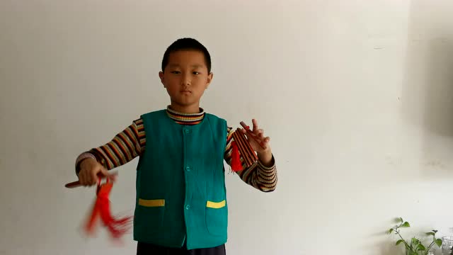 快板 《吹牛皮》