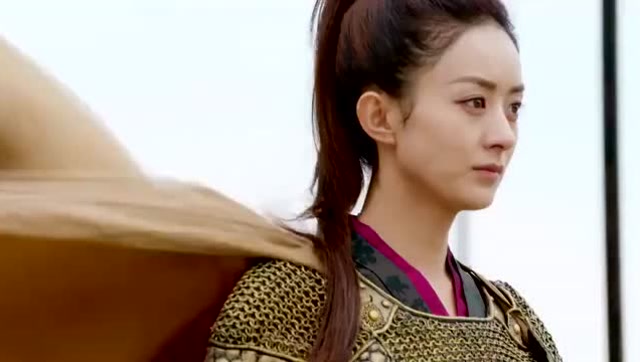 以张杰的《浮诛》打开赵丽颖楚乔,个人觉得不仅帅而且更般配