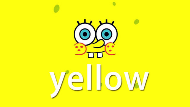 小宝宝之英语课堂色彩篇yellow黄色