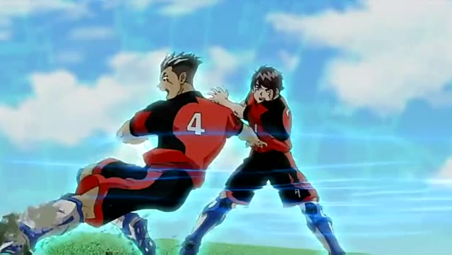 流星铁甲使出组合技能引力战车铲球,结果被修罗队学会反攻