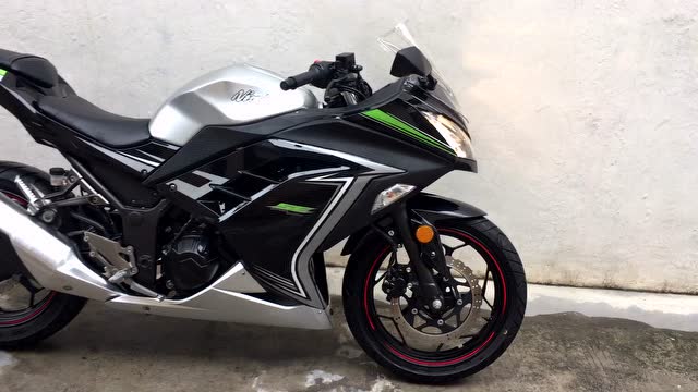 川崎忍者300 川崎ninja300 zx-3r
