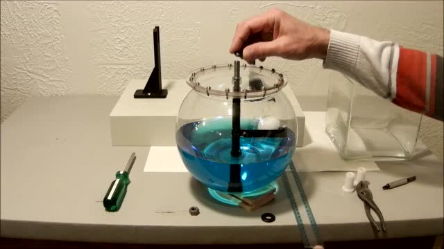 阿基米德的球体实验,太有趣了