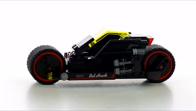 乐高 lego 70915 蝙蝠侠大电影 双面人破坏