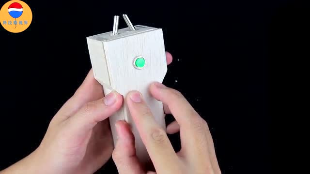 如何制作电弧发生器接上线圈就能当emp用了