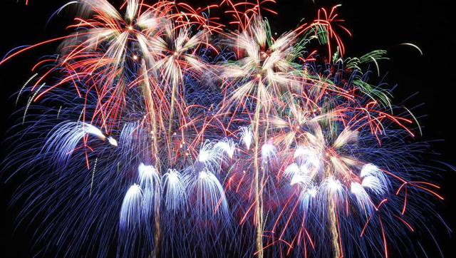 当生日蜡烛错买成了烟花:孩子,许个愿吧