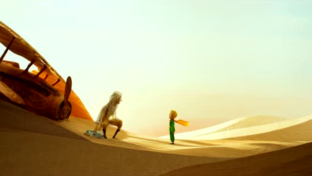 小王子画羊片段