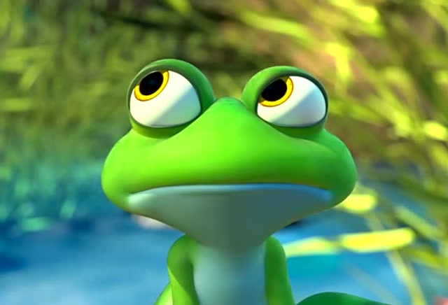 爆笑丛林:大象拉来猴子想看青蛙跳舞,青蛙不屑一顾,大象哭了