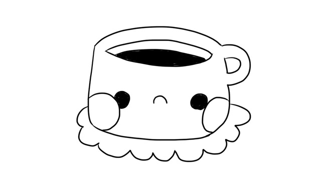 可爱的杯子 儿童亲子简笔画 宝宝轻松学画画