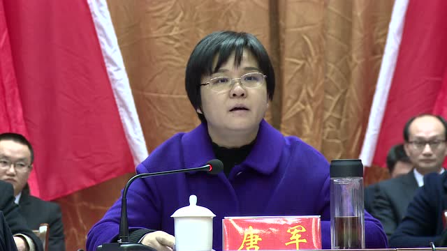 2017新田县人大闭幕唐军即兴演讲