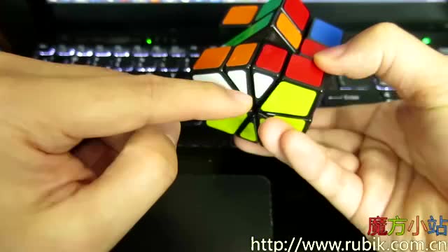 魔方sq1 第一步
