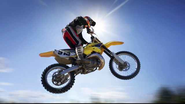 极限摩托运动,空中飞人前三甲