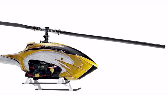 thunder tiger e700 v2 雷虎  直升机