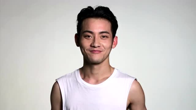 晟轩文化艺人刘家乐,行走的荷尔蒙