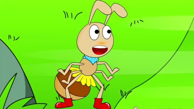 育儿-童话故事-蚂蚁报恩