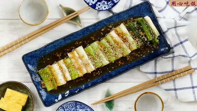 下酒好菜:照烧青葱