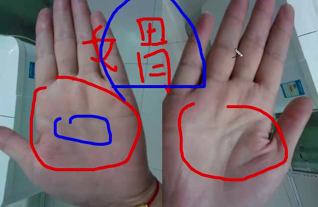 女人有这手相,都是胃有问题