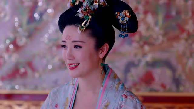 武媚娘传奇 徐婕妤武如意上场