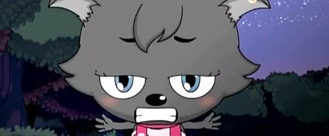 喜羊羊与灰太狼:小香香在学校捣乱干坏事,小灰灰生气当场发火