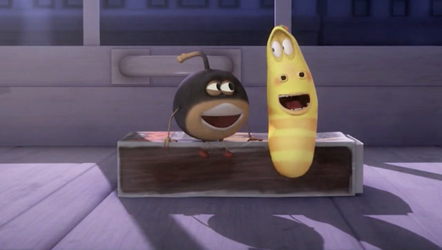 爆笑虫子:危险的炮弹虫