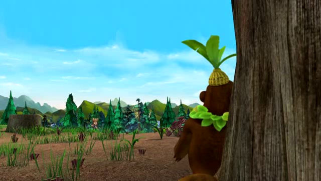 光头强保卫蕨菜地