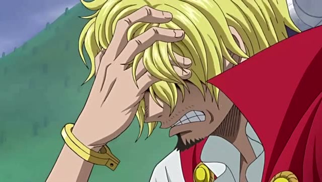 旅程还在途中,路飞表明决心会一直等山治