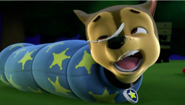 狗狗巡逻队阿奇着凉打喷嚏 汪汪队立大功