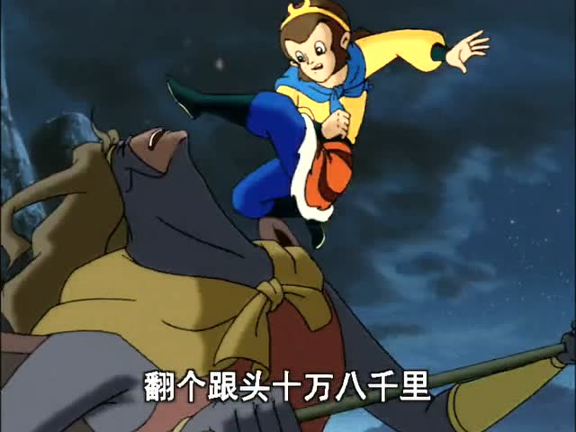 《西游记动画片》主题曲,看过这部电视剧的你们今年多大了?
