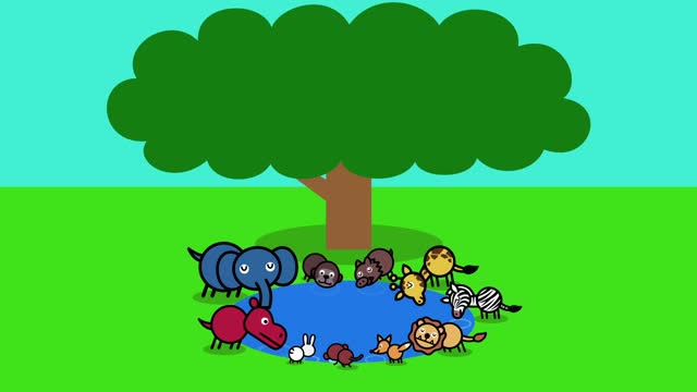 滚圆动物2  第31集 数一数"8"