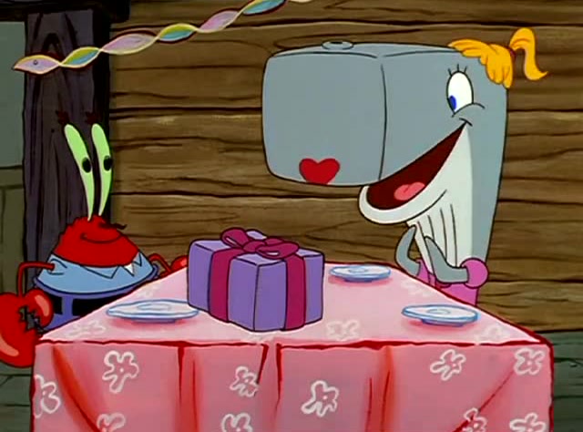 蟹老板送给珍珍的生日礼物是一双鞋尖翘翘的新木鞋吗?拭目以待吧!