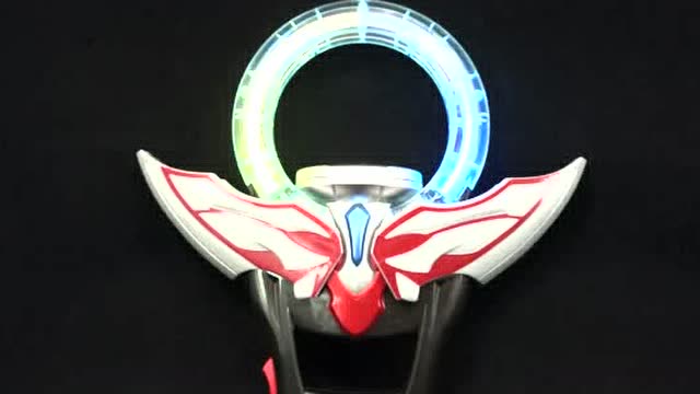 奥特曼系列大变身 梦比优斯手镯麦克斯火花