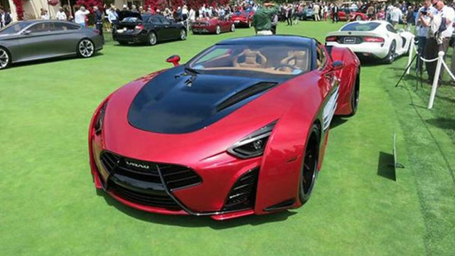 非洲第一辆超级跑车,售价1350万,1750马力秒杀布加迪!