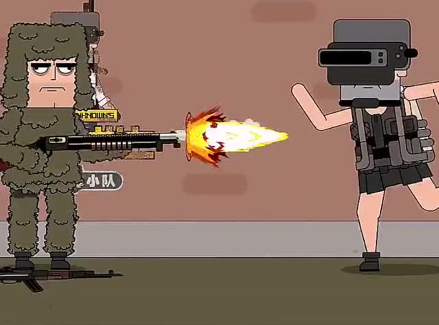 绝地求生小动画《吃鸡小分队》第八集