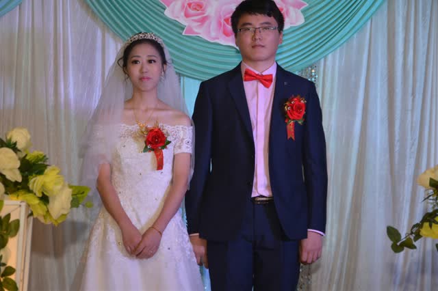 高昊朱秀秀婚礼纪念