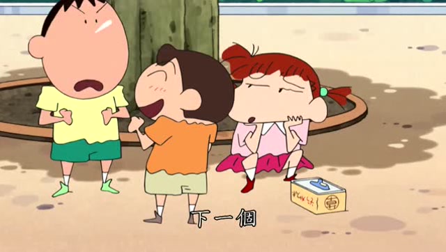 妮妮说只要能开公园试穿鞋子 阿呆就表演鼻涕表演