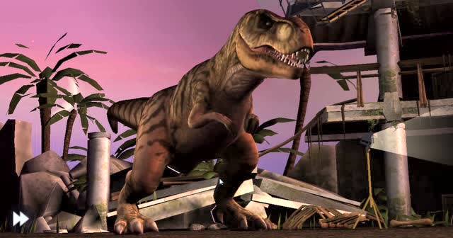 侏罗纪世界恐龙手游,弱势一方活动获得传奇长吻迷齿龙,快乐游戏吧