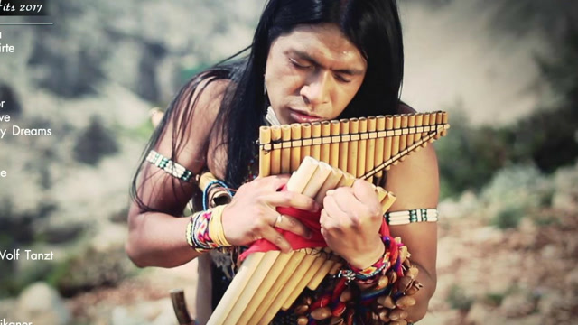 天籁之音leo rojas 经典排箫名曲《山鹰之歌>
