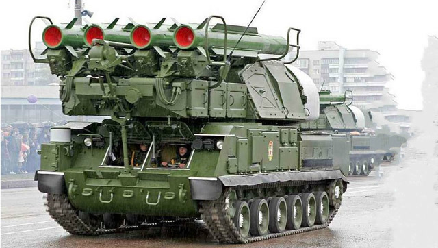 俄罗斯陆军萨姆-11中程防空导弹系统