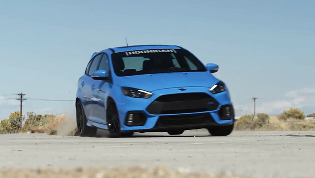 ken block驾驶福克斯rs 小钢炮激情漂移