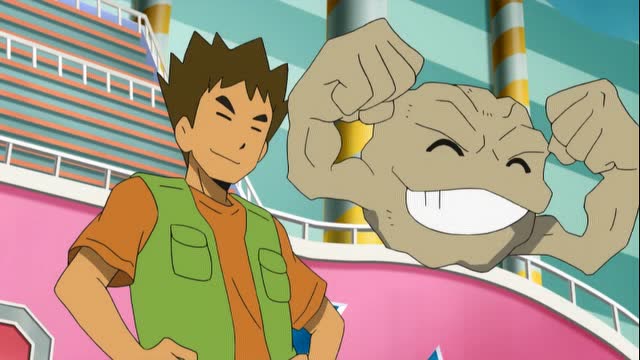 神奇宝贝,好久不见的小刚再次登场,实力越来越强悍了