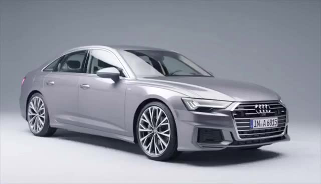 全新奥迪a6宣传