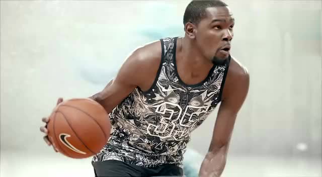 在我眼里全变炮灰!杜兰特kd9战靴极致广告