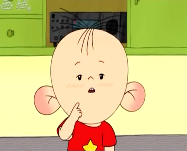 大耳朵图图:胡图图的新疑问,为什么满天都是小星星