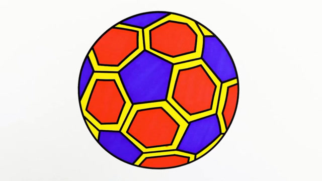 足球简笔画儿歌