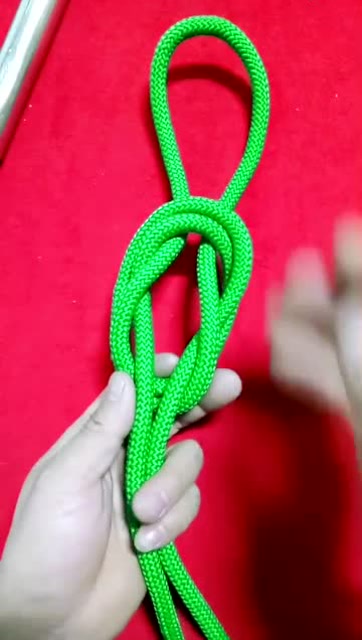 简易油瓶结,非常简单