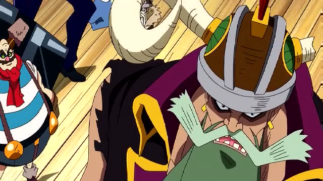 海贼王大海贼沃尔德复活扬言要炮轰世界政府