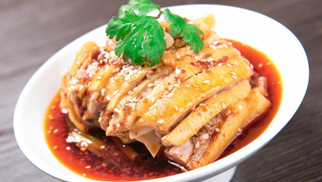 川味口水鸡怎样做才能麻辣鲜香嫩爽?这样冰过才好吃