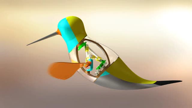 悬停式扑翼机构的创新设计