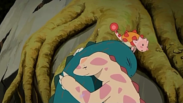 多年后霸王龙哈特带着儿子甲龙宝宝回来见养母抱头痛哭