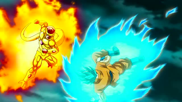 经历了破坏神一役后的悟空好强?竟完全有了超级赛亚人之神的力量?